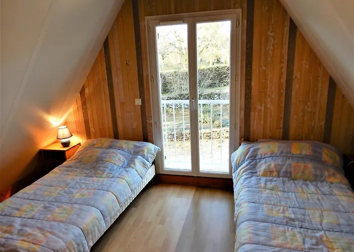 וילה La Balme Loubressac